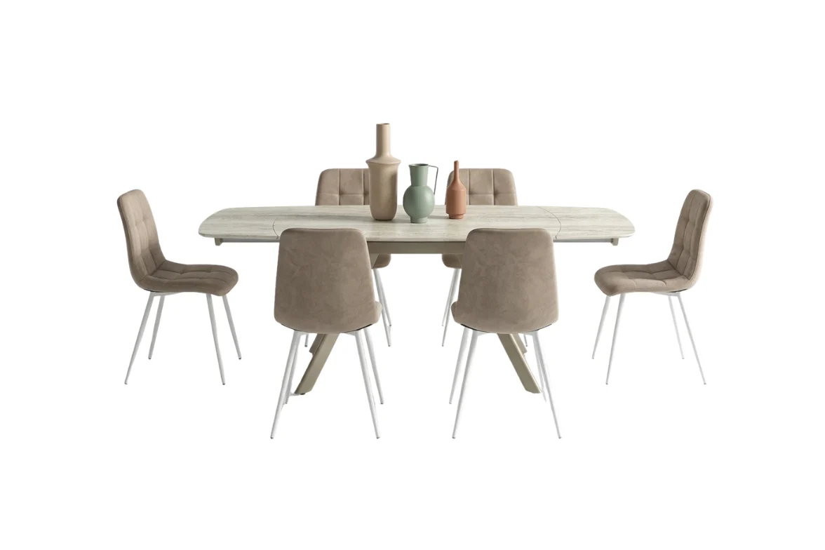 Ensemble de Mobilier pour Salle à Manger